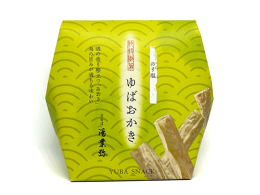 ゆばおかき のり塩【乾・常温】